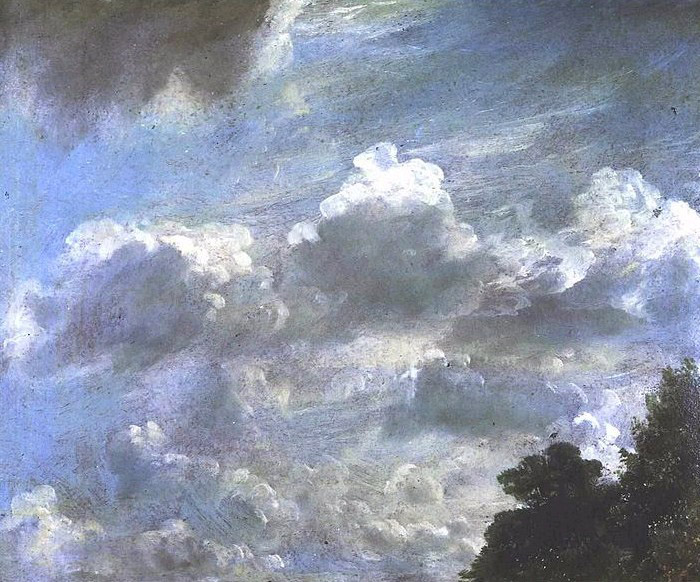 Cloud Study, Hampstead; Tree at Right, Royal Academy of Arts, London